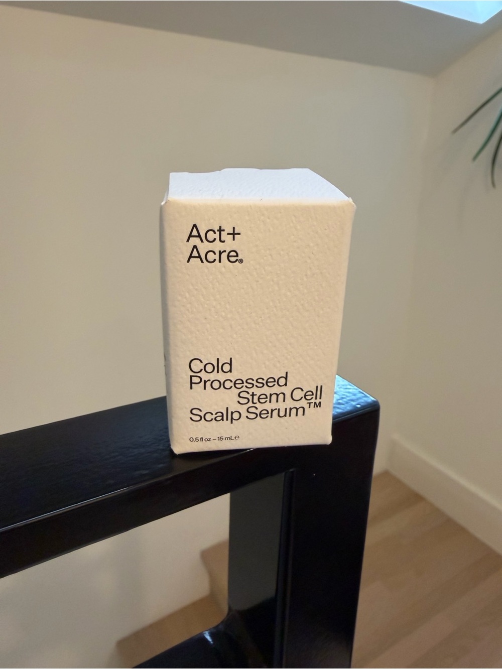 Travel Size Act + Acre Cold Processed Stem Cell Scalp Serum